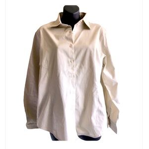 NEW Casual Khaki Shirt 100% Cotton. Beige. L